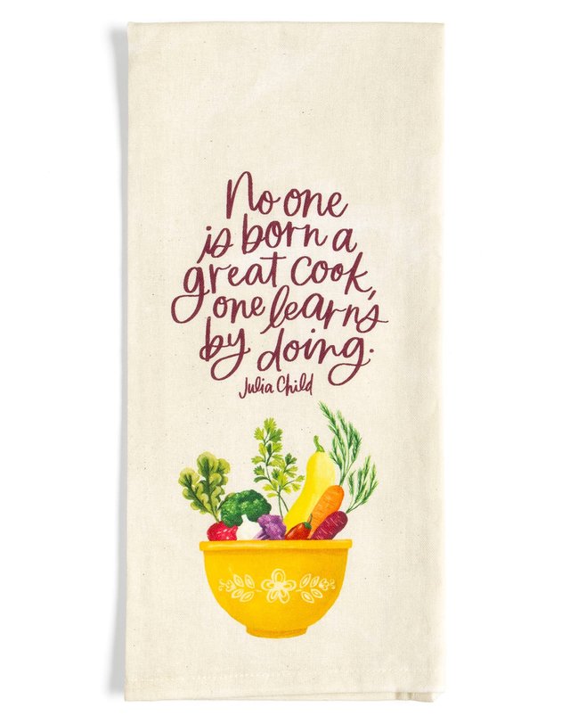 Great Cook Julie Child Kitchen Towel, 4 of 4