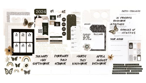 One Little Word® 2024 Main Kit, 1 of 11