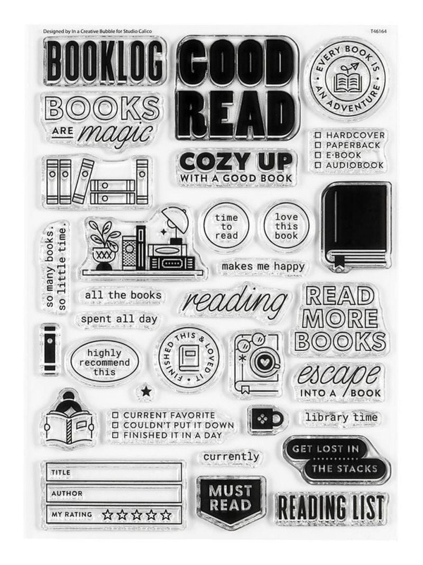 Stamp Set : 6×8 Booklog, 1 of 4