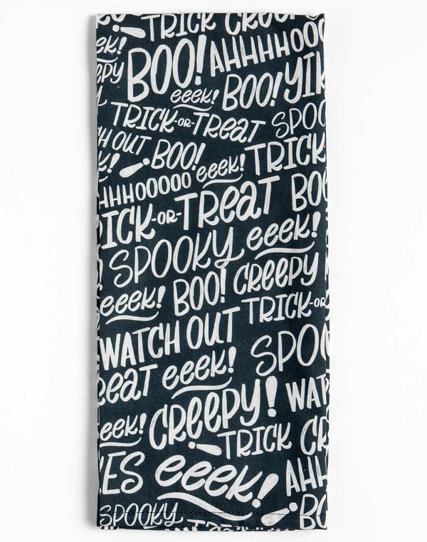 Boo! Halloween Kitchen Towel, 3 of 3