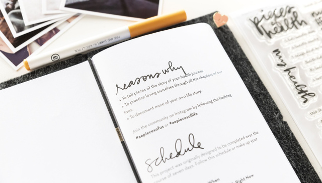 Pieces of Health Notebook, 5 of 7