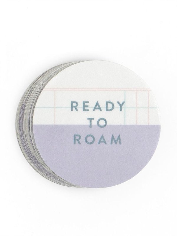 Ready To Roam Decal Sticker, 1 of 1