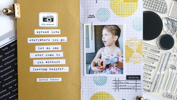 At the Market Stamp Kit, 6 of 9