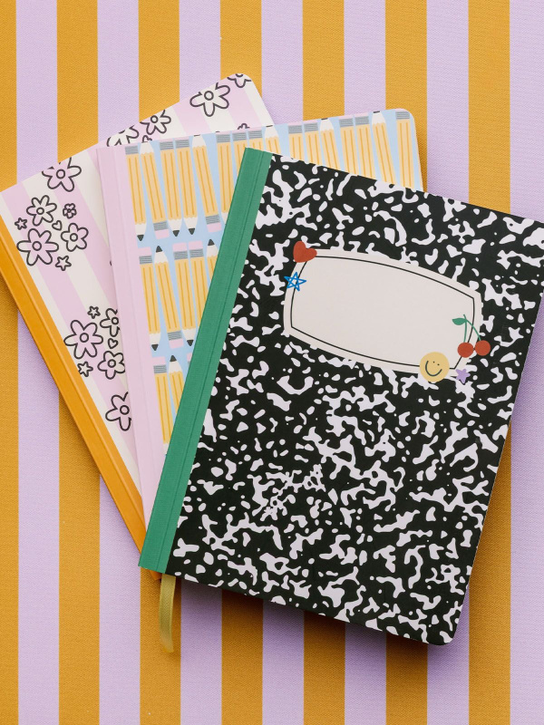 Composition Notebook Soft Flex Perfect Bound Journal, 4 of 5