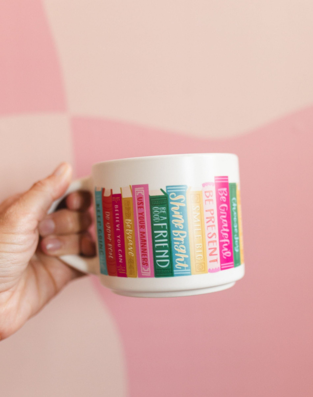 Affirmation Books Large Ceramic Mug, 2 of 3