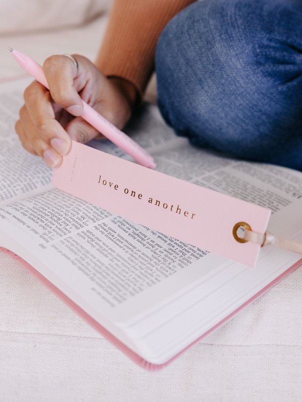 Love One Another Scripture Bookmark, 3 of 6