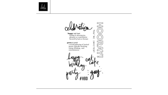 Digital 4×6 Hooray Stamp, 1 of 1