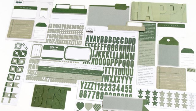 Color Collective Bundle - Evergreen, 2 of 6