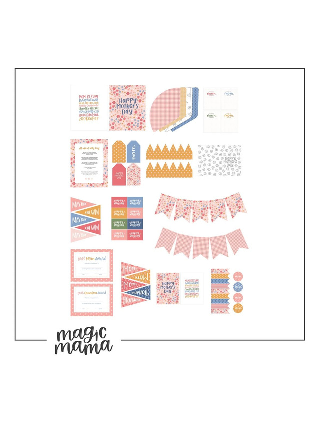 Moms and Grandmas Digital Bundle, 1 of 2