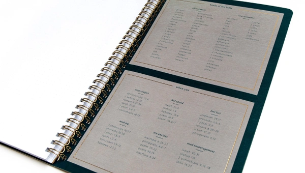 Notebook - Kraft, 6 of 10