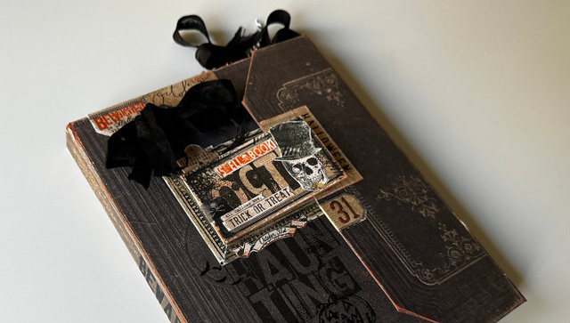 Spell Book - Haunting Stories, 2 of 6