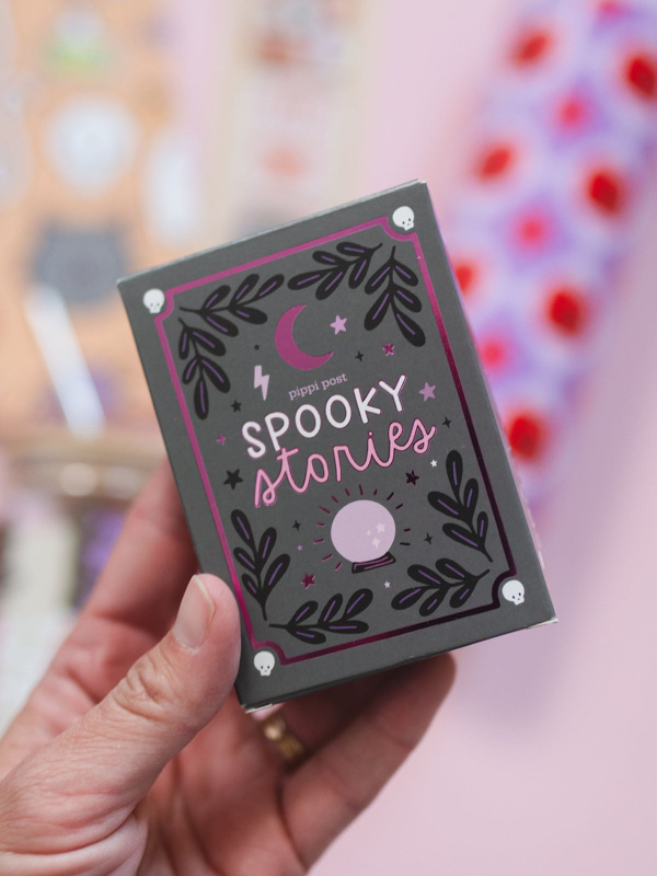 Spooky Stories Storytelling Prompts Card Game, 1 of 7
