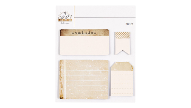 Color Collective Journaling Spots - Aged, 1 of 2