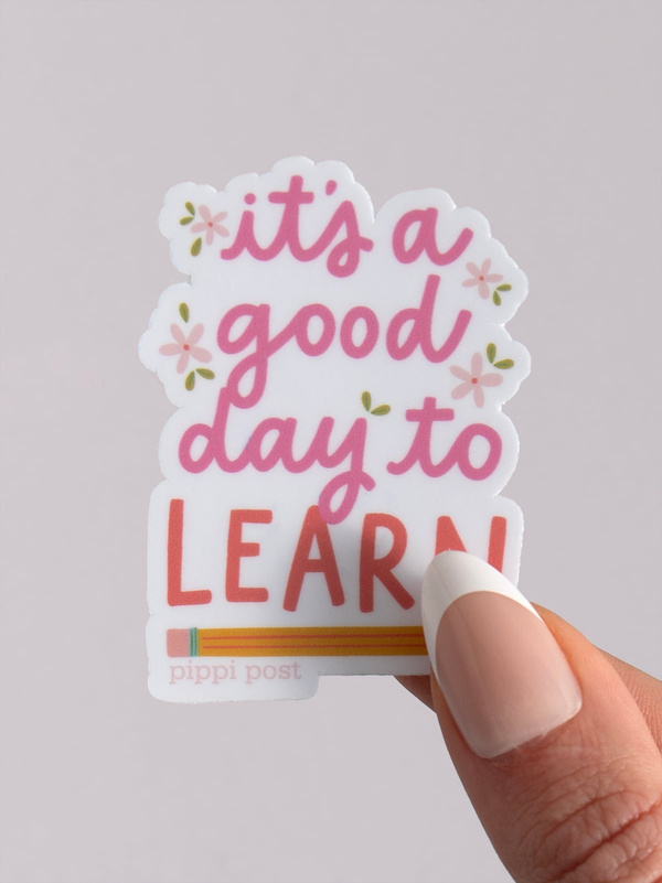 It's A Good Day To Learn Teacher Decal Sticker, 2 of 2