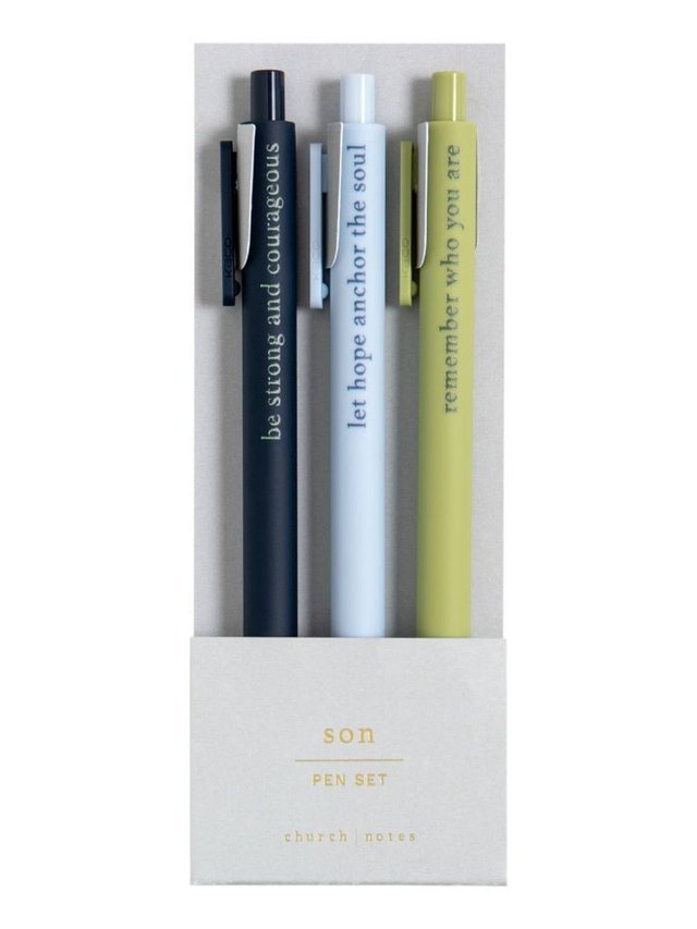 Son Bible Study Pen Set, 1 of 3