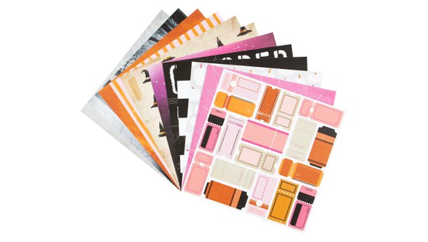 Hocus Pocus 12×12 Paper Pack, 1 of 1