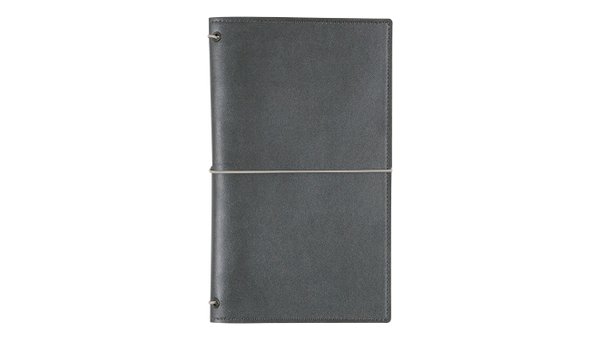 Charcoal Gray Traveler's Notebook Cover, 1 of 3