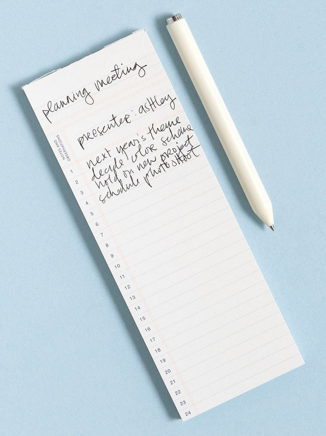 Notepad - 3×8 List , 5 of 5