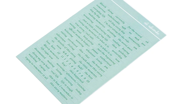 March 2025 Stories By The Month™, 3 of 5