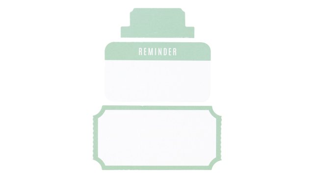 Color Collective Notepad - Minty, 1 of 4