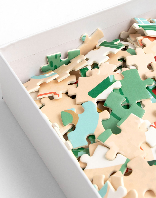 Literary Locations - 500 Piece Jigsaw Puzzle, 2 of 7