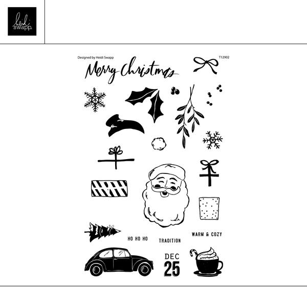 Digital 4×6 Christmas Fun Stamp, 1 of 1