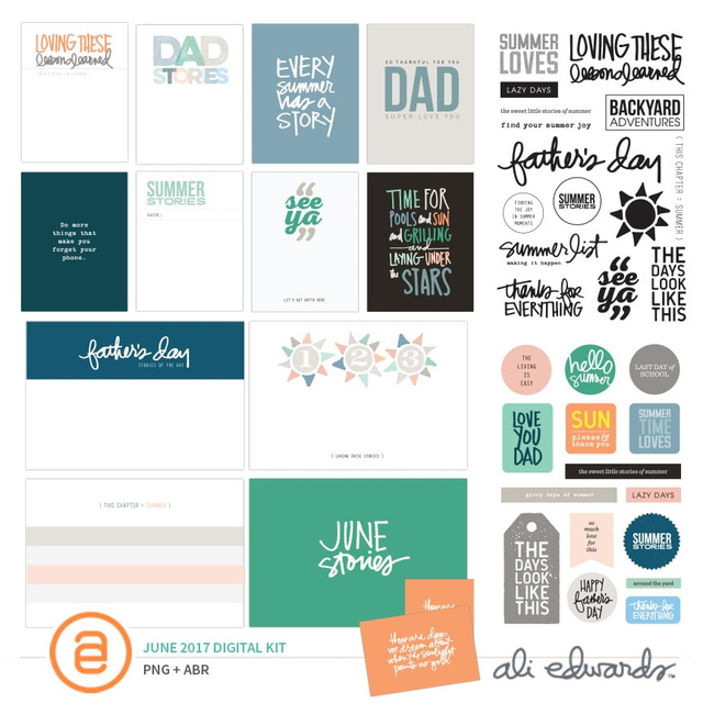 June 2017 Digital Kit, 1 of 10