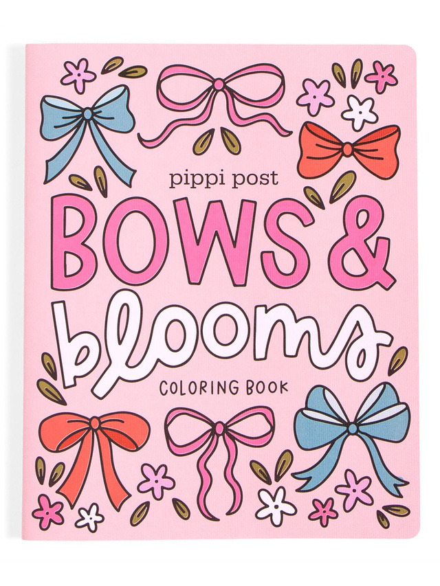 Bows & Blooms Coloring Book, 8 of 11