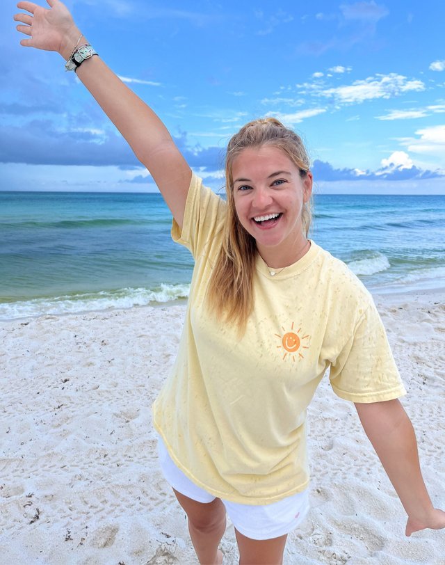 Sunshine Tee - Butter, 2 of 4