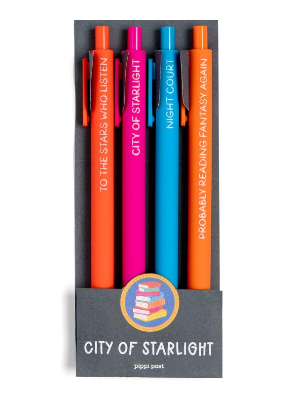 City of Starlight Romantasy Pen Set, 1 of 3