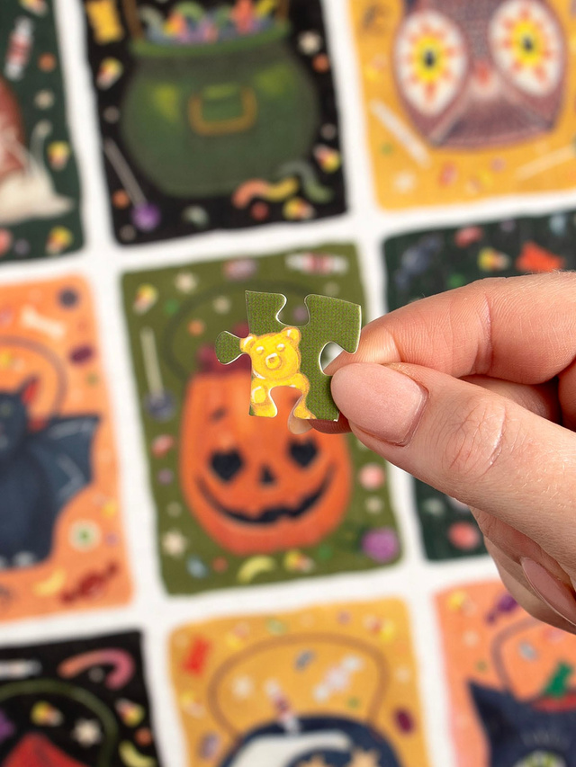 Spooky Sweets - 500 Piece Halloween Jigsaw Puzzle, 5 of 8
