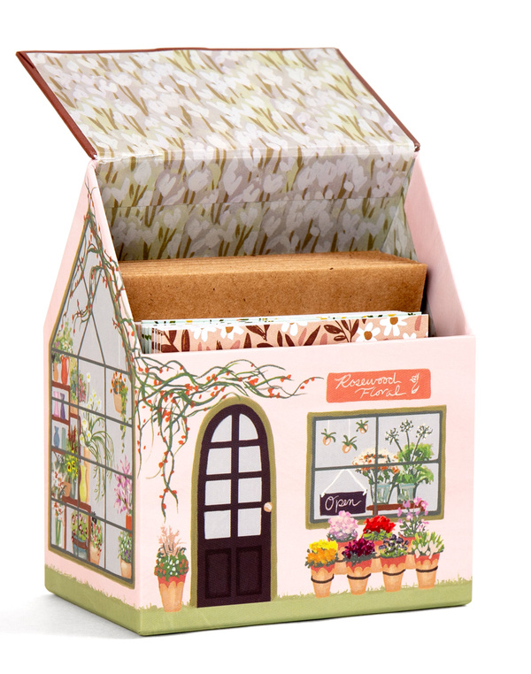 Flower Shop Mini Specialty Greeting Card Box Set, 4 of 8
