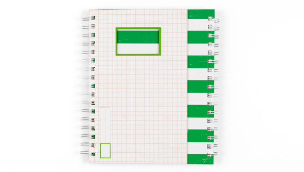 Weekender 7×9 Notebook, 1 of 5
