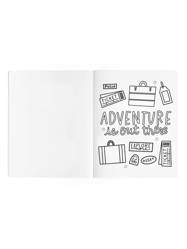 Adventure Lover Travel Coloring & Activity Book, 6 of 8