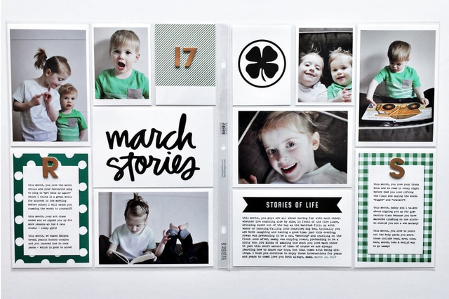 March Stories, 1 of 5