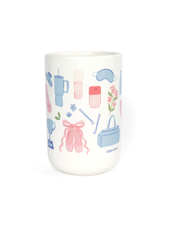 Dance Life Essentials Tall Ceramic Coffee Mug, 3 of 5