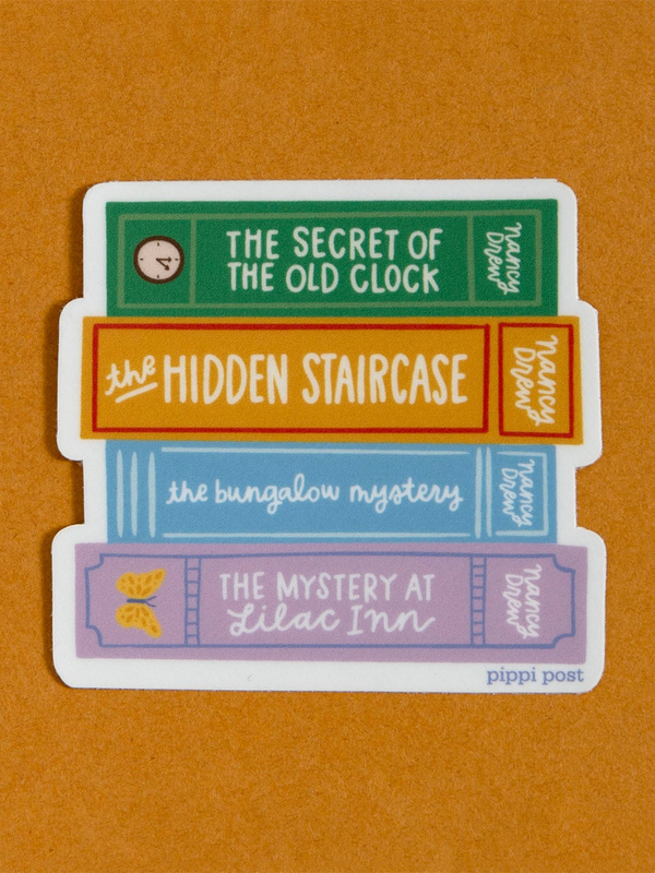 River Heights Bookstack Decal Sticker, 2 of 3