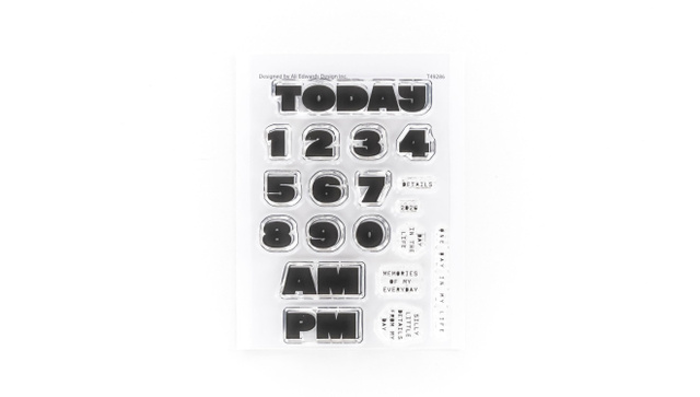 Stamp Set : 3×4 Day In The Life 2026, 1 of 2