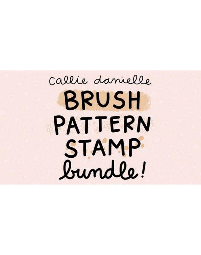 Procreate Brush, Pattern & Stamp Bundle, 1 of 4
