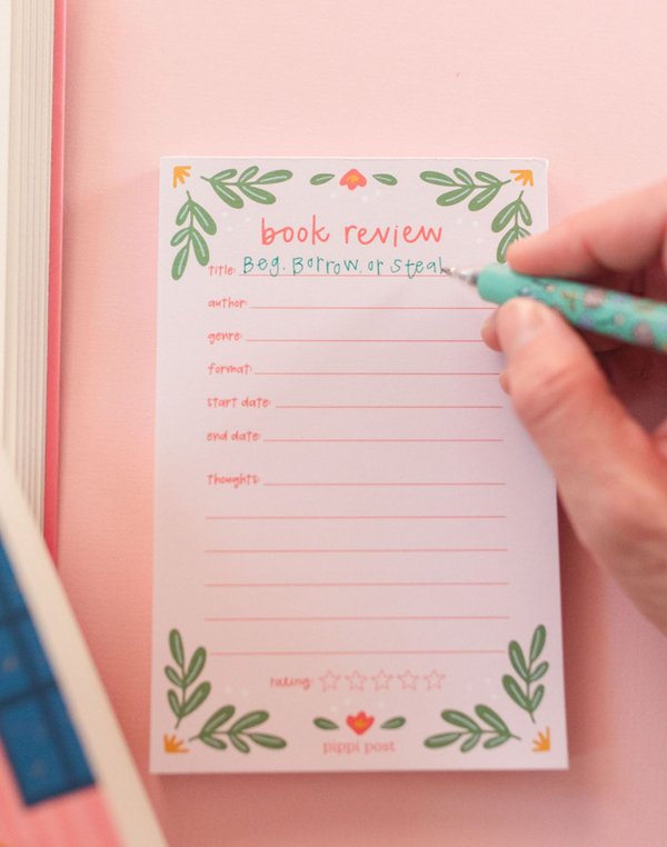 Book Review Notepad, 1 of 7
