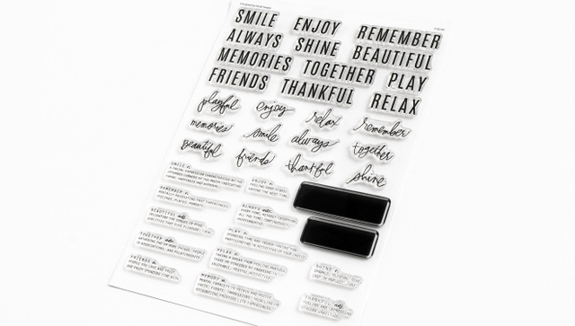 Stamp Set : 6×8 Phrase Builder, 2 of 7