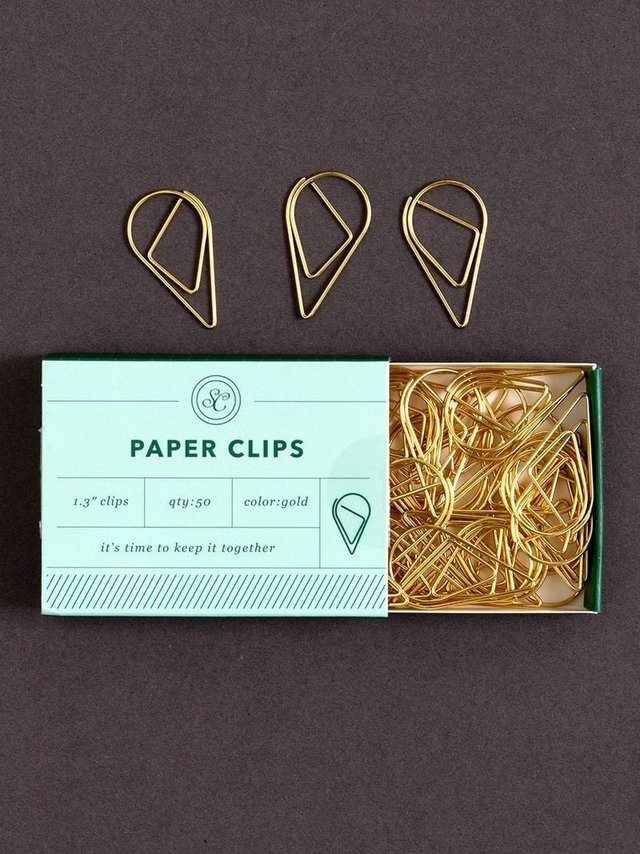 Keep It Together Paper Clips 01, 2 of 3