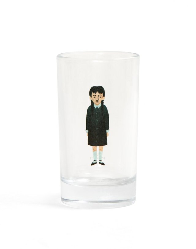 Trick-Or-Treater Wednesday Mini Juice Glass, 2 of 2