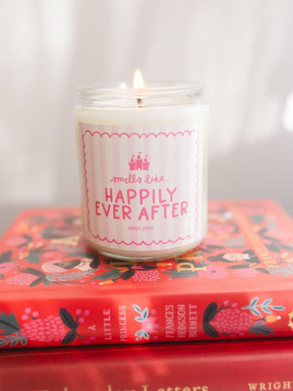 Happily Ever After Scented Soy Hand-Poured Candle, 1 of 6