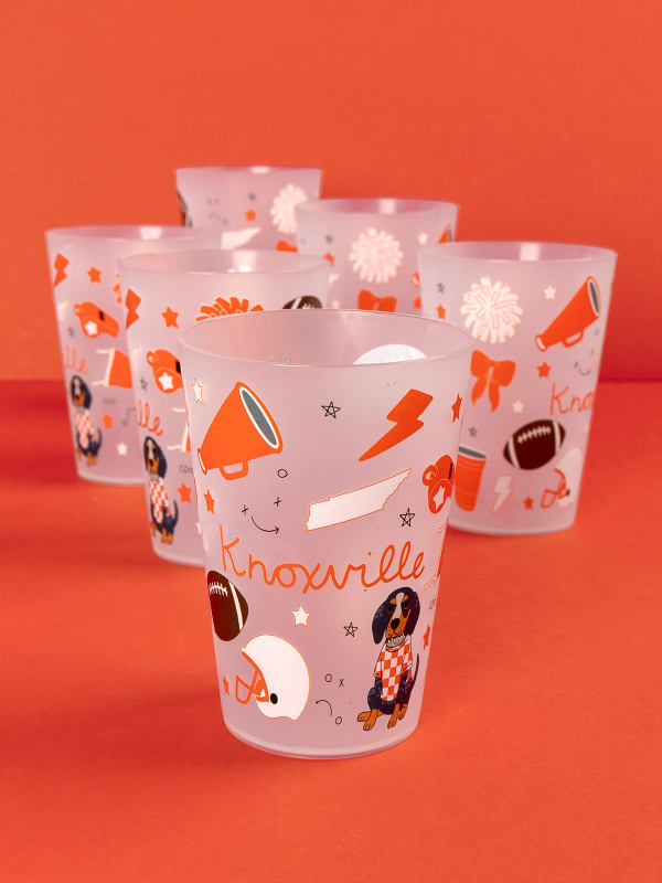 Knoxville Football Game Day 16oz Stadium Cups, 1 of 3