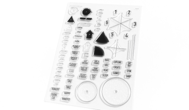 Stamp Set : 6×8 Arrow Spinner , 2 of 4
