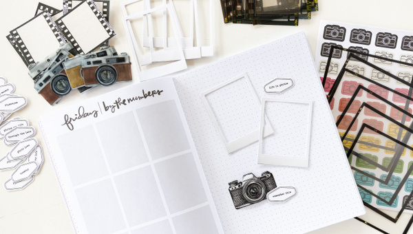 Week In The Life™ Photography Mini Kit & Notebook Bundle, 14 of 15