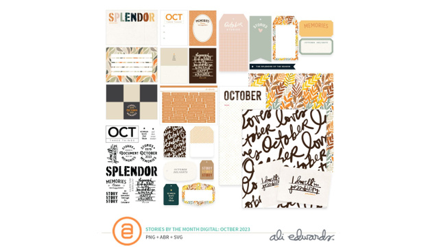 October 2023 Inspiration By The Month, 1 of 1