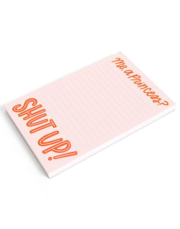Me, A Princess? Notepad, 3 of 3