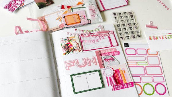 September 2025 Stop the Blur Memory Planner Kit, 7 of 7